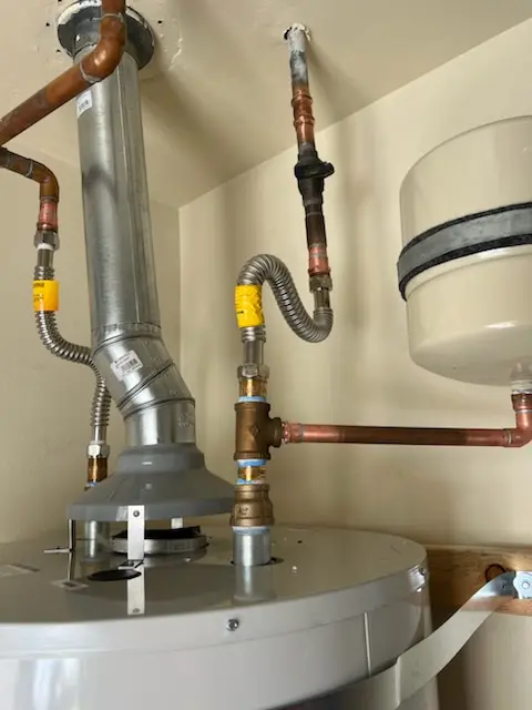 Water heater installation and plumbing repair in Montpelier